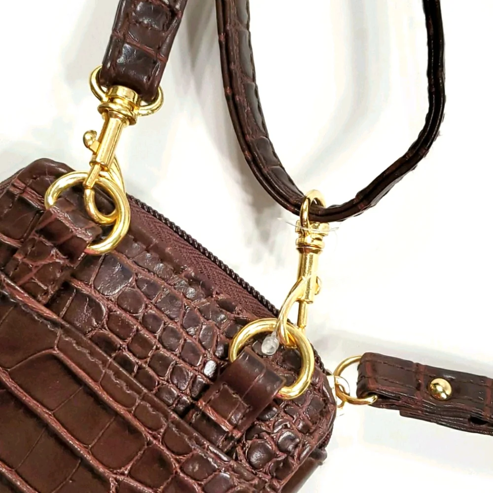 N/A brown faux